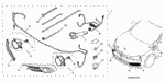 8V31TBA10030 - Accessory Components: HARNESS, FOGLIGHT RELAY for Honda Image