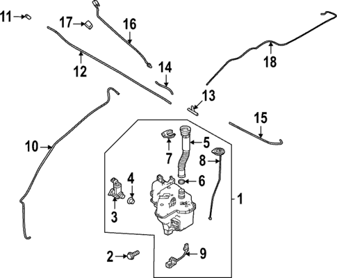 Wipers for 2023 Mazda MX-30 EV #1