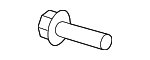 WHT000237C - Brakes: Hub &amp; Bearing Mount Bolt for Volkswagen Image