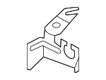 5Q0611841A - Brakes: Brake Hose Holder for Volkswagen Image