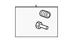 7N0698647B - Brakes: Bushing Kit for Volkswagen Image