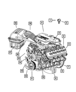 RL191957AA - : Long Block for Mopar Image