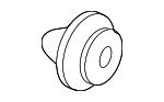 90669T6AJ01 - Body: Door Interior Trim Panel Retainer for Honda Image