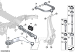 31108893901 - : Tension Strut With Hydr Mou for BMW Image