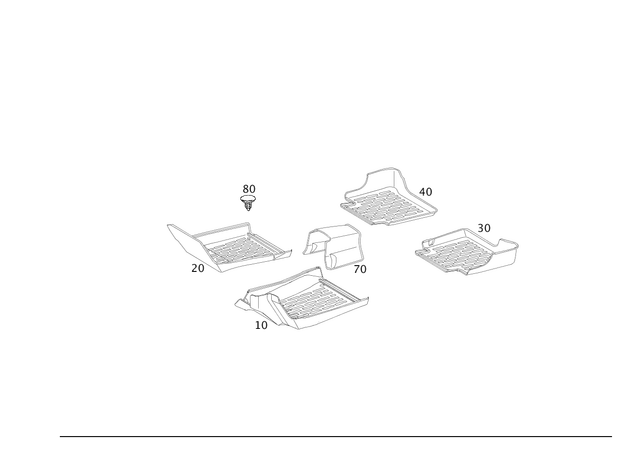 2116840102 - Panelling: Lining for Mercedes-Benz: E320, E500, E55 AMG Image image