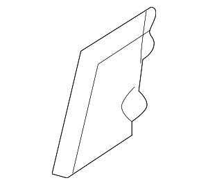 4K0864741B - Body: Frame Stiffener for Audi Image