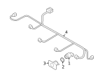 5Q1919275AGRU - Body: Park Sensor for Audi Image