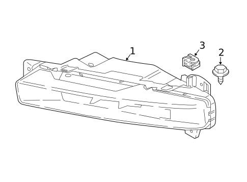 Fog Lamps for 2018 BMW 540d xDrive #0