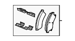 42673335 - : Brake Pads for Chevrolet: Sonic Image