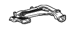 5508602220 - Body: Heater Duct for Toyota: Corolla Image