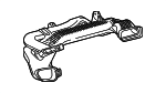 5508402200 - Body: Heater Duct for Toyota: Corolla Image