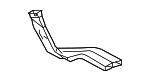 8721202120 - Body: Floor Duct for Toyota: Corolla, Matrix Image