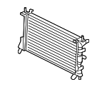 5S4Z8005BC - Cooling System: Radiator for Ford: Focus Image