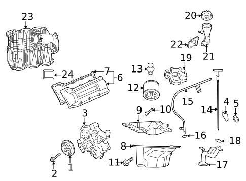 Filters for 2010 Dodge Ram 1500 #1
