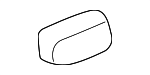 6928330040E3 - Body: Bezel Hole Plug for Toyota Image