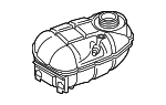 17137642160 - Cooling System: Reservoir Tank for BMW: 328d, 328d xDrive, 328i GT xDrive, 335i, 335i GT xDrive, 335i xDrive, 435i, 435i Gran Coupe, 435i xDrive, 435i xDrive Gran Coupe, ActiveHybrid 3, M2, M235i, M235i xDrive Image