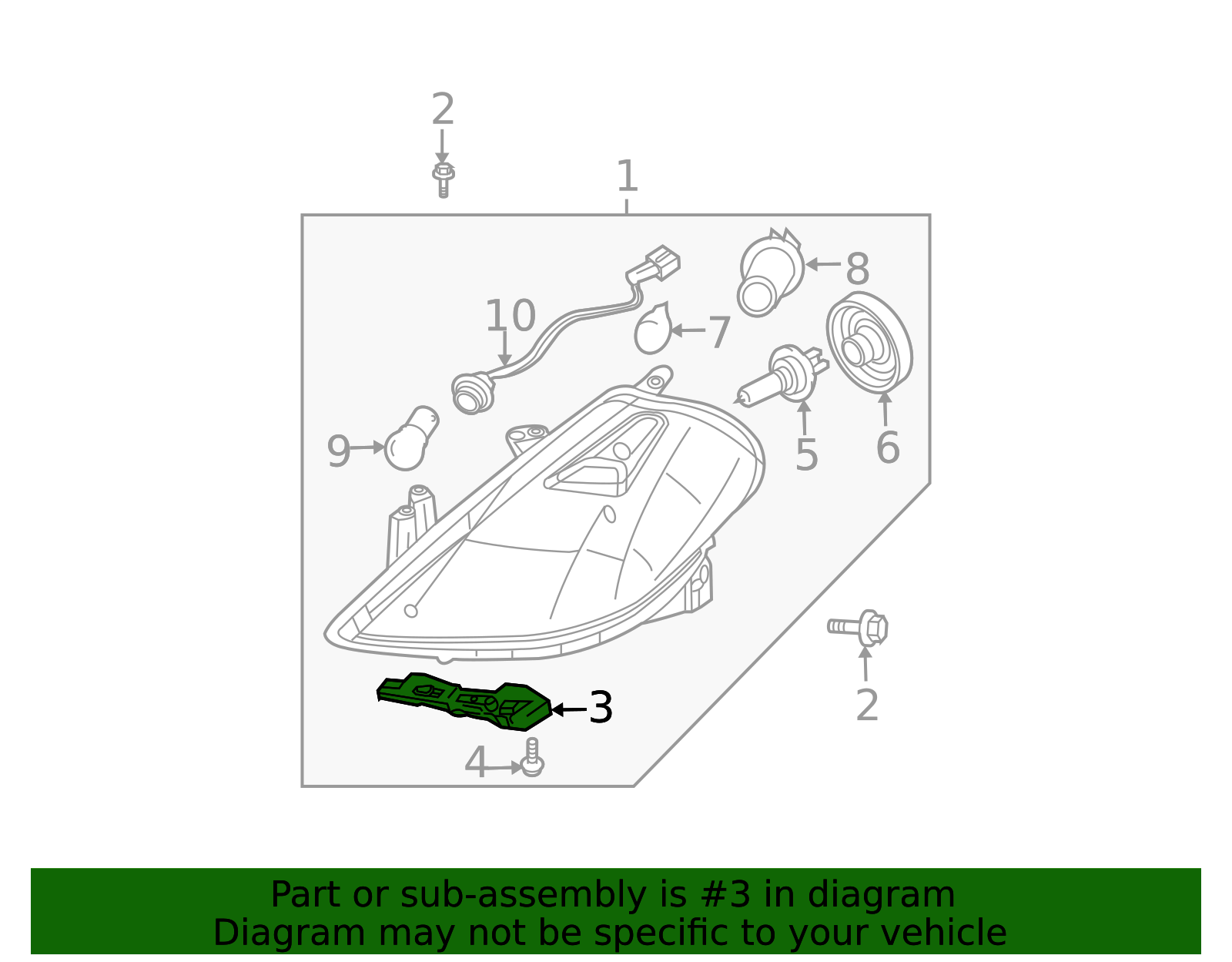 62244-EM30A - Lower Retainer Official Nissan Parts Store