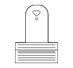 71216949923 - Body: Air Bag Label for BMW Image