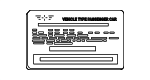 71217315814 - Body: Label for BMW Image