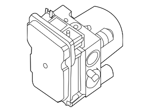47660JA11A - : ABS Hydraulic Assembly for Nissan: Altima Image