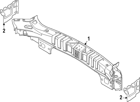 Rear Body for 2025 Hyundai Santa Fe #0