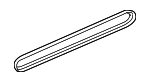 8334A043 - Electrical: High Mount Lamp Gasket for Mitsubishi Image