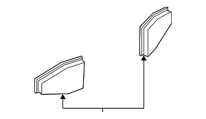 99111013070 - Maintenance &amp; Lubrication: Air Filter for Porsche Image