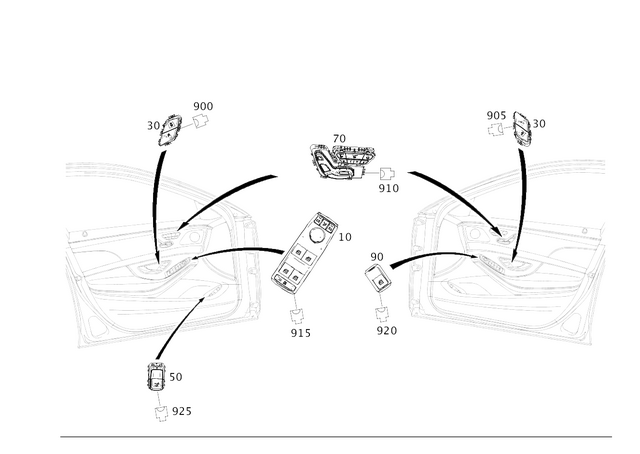 39545662865 - Electrical System: Coupling, Mechanical for Mercedes-Benz Image image