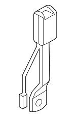 96438245 - Electrical: Buckle End for GM Image