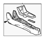 42672698 - Body: Center Console for GM Image