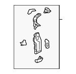 5320230906 - Body: Outer Support for Lexus: GS350, GS450h, GS460 Image