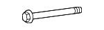 6508246AA - Electrical: Alternator Bracket Bolt for Mopar Image