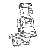 4627154AC - Electrical: Alternator Bracket for Mopar Image