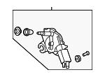987004D000 - Body: Wiper Motor Assembly for Kia: Sedona Image