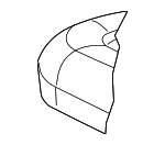 2L1Z7863840AS - Body: Seat Cushion Pad for Ford: Expedition | Lincoln: Navigator Image