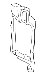 2L1Z78613A38CA - Body: Seat Back Frame for Lincoln: Navigator Image