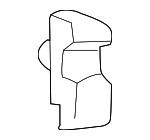 7317852020B2 - Electrical: Belt &amp; Retractor Upper Cover for Scion: xB, xD Image