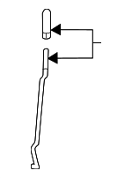 20939709 - Body: Lock Rod for Cadillac: ATS, CT4, CTS Image