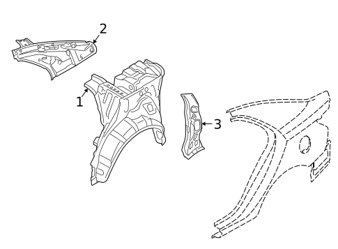 Inner Structure for 2013 Kia Forte #0