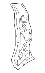 716341M000 - Body: Inner Reinforced for Kia: Forte Image