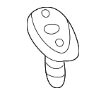 51238229807 - Body: Lock for BMW: 323Ci, 323i, 325Ci, 325i, 325xi, 328Ci, 328i, 330Ci, 330i, 330xi, M3, X5, Z8 Image