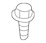 7119901536 - : Hinge Bolt for BMW Image