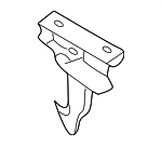 51238234531 - Body: Catch for BMW: Z8 Image