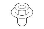 1420608250B - Belts &amp; Cooling: Radiator Support Access Cover Clip for Hyundai Image image