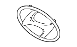 86365S8000 - Body: Emblem for Hyundai Image