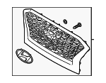 86350S8160 - : Grille for Hyundai: Palisade Image