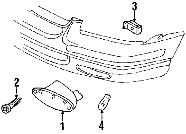 4608304 - Electrical: Instrument Panel Light Bulb for Mopar Image