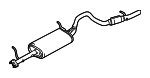 91175656 - Exhaust: Muffler for GM Image