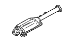 30026880 - Exhaust: Converter &amp; Pipe for GM Image