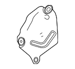 84180519 - : Exhaust Intermediate Underbody Heat Shield for Chevrolet: Silverado 2500 HD, Silverado 3500 HD | GMC: Sierra 2500 HD, Sierra 3500 HD Image